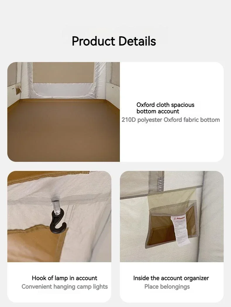 Portable Tent Coody Inflatable Camping Air Waterproof Type Campaign House 3 People Ultralight Beach Canopy One-touch Shelter 18 Portable Tent Coody Inflatable Camping Air Waterproof Type Campaign House 3 People Ultralight Beach Canopy One-touch Shelter 15