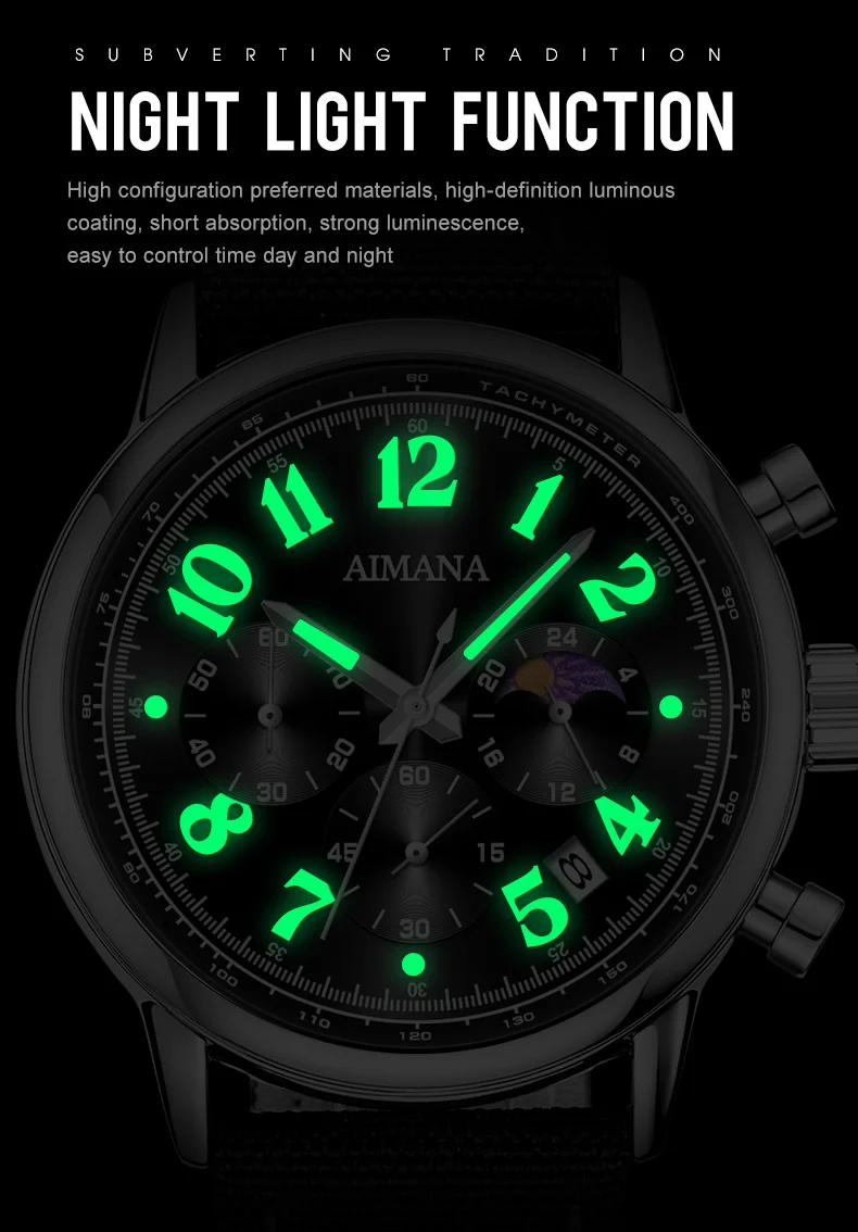 African And Middle East Market Good Design Man Watch_voghion.com
