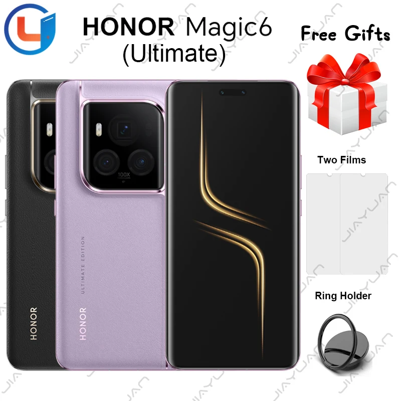 Oryginalny telefon Honor Magic 6 Ultimate 5G GMS 6.8 