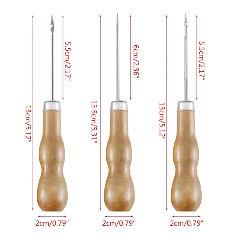 Silicone Mold Punch Tool Round Hole Cone Hand Drill Equipment