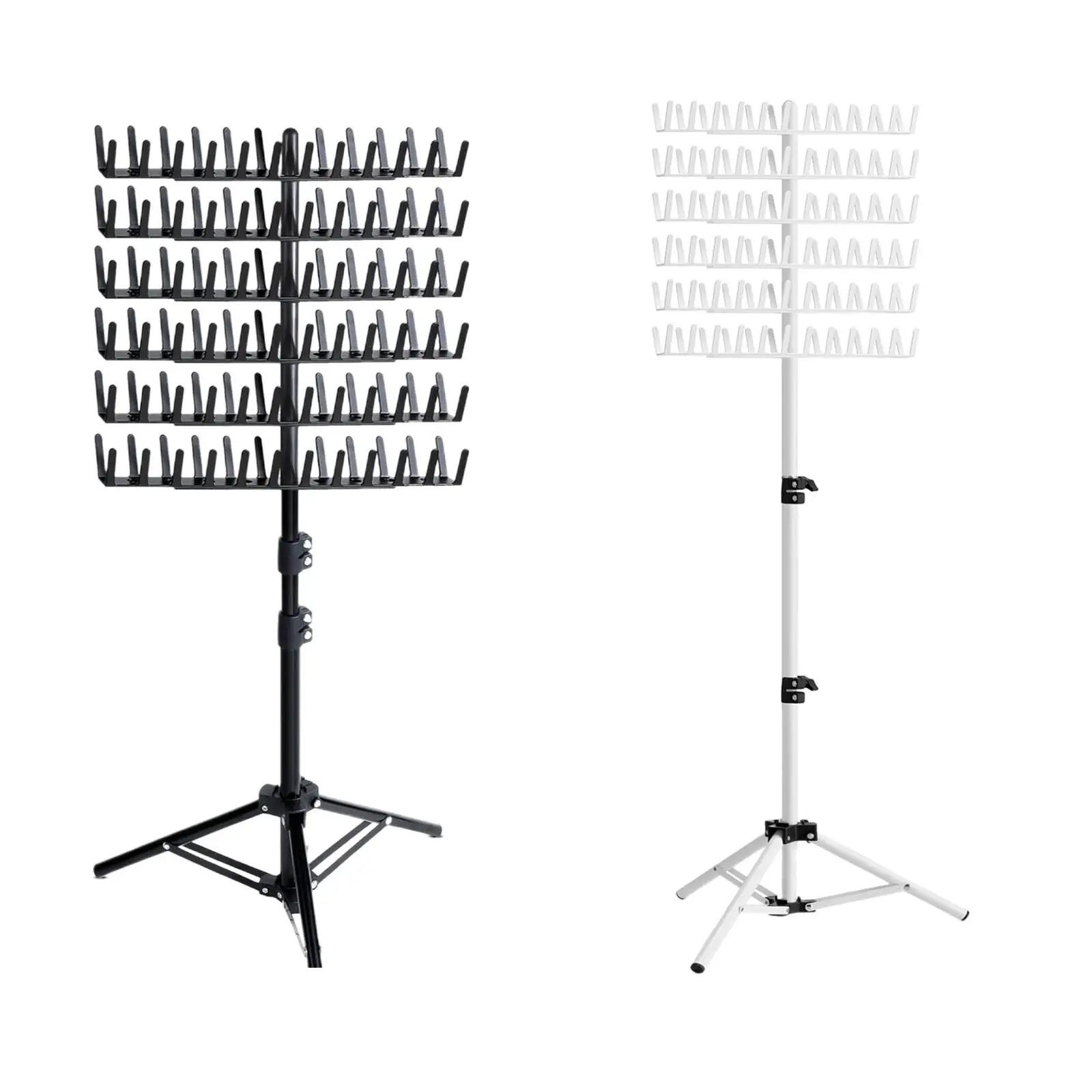 Adjustable Braiding Hair Rack 144 Pegs 2 Sided Hair Braiding Rack for Braiders Hairstylists Home Salon Extension Holder storage rack