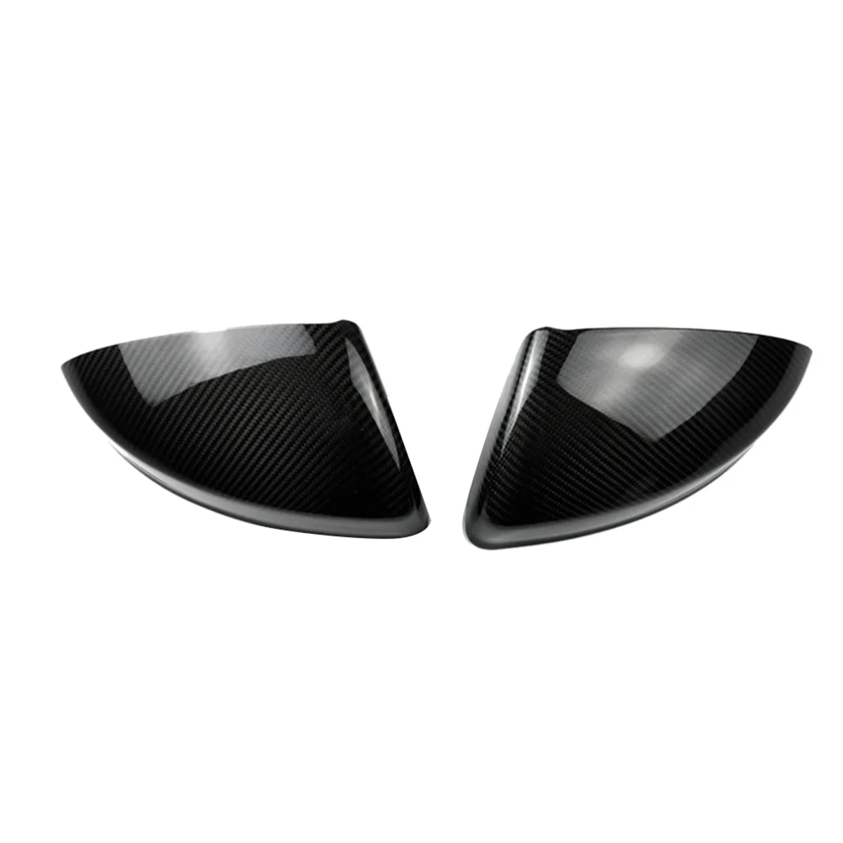 

Real Carbon Fiber Car Side Door Rearview Mirror Cover Trim for Audi TT TTS TTRS R8 2015-2023 Car Accessories
