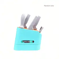 Children's Pretend Play Kitchen Set with Cooking Accessories and Cutting Tools (Knife Set)