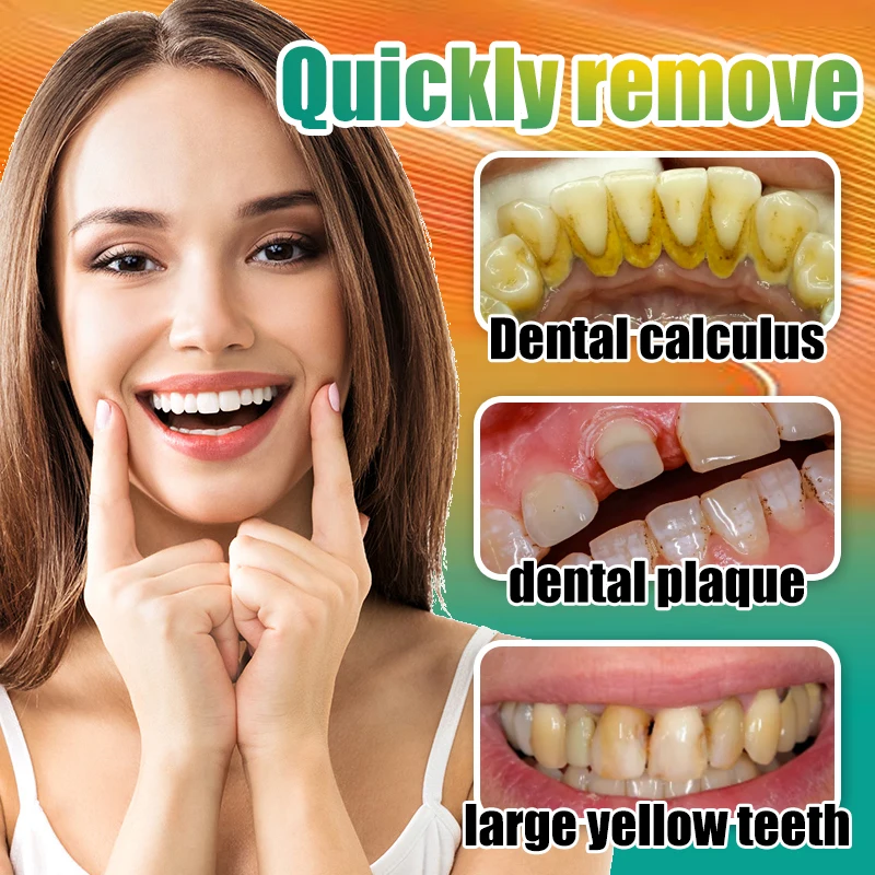 Effectively whitens teeth, removes plaque and calculus, eliminates odors, solves periodontitis, prevents cavities, and protects