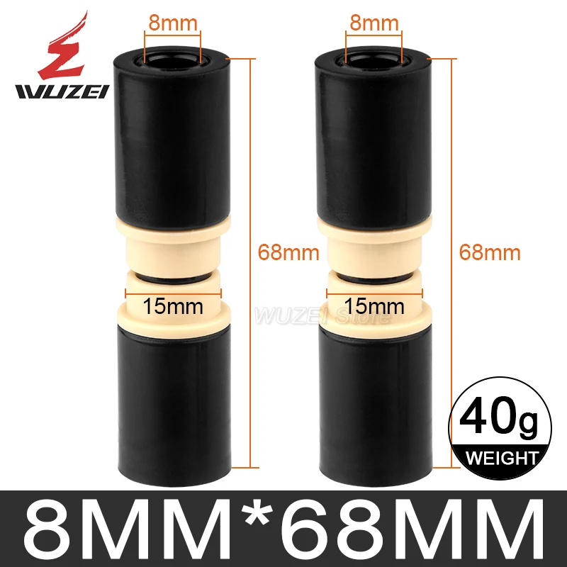 8x68mm 2Pcs