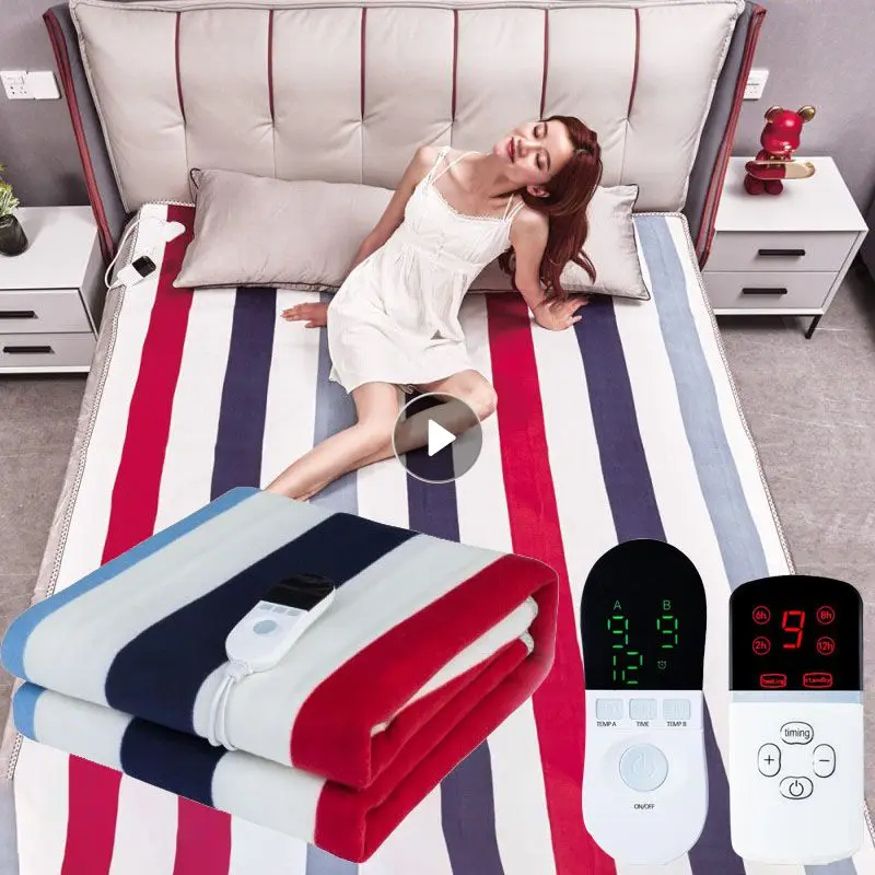 Electric Heating Blanket Dual Controls | Dillards Electric Blankets -  Electric - Aliexpress