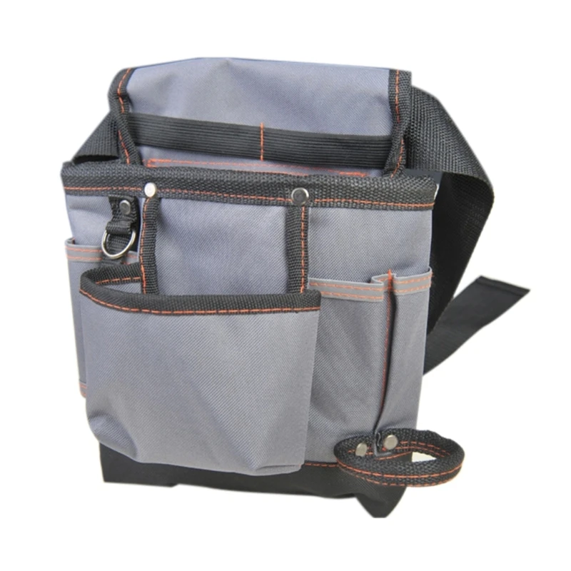 

Tool Bag Canvas Cloth Tool Storage with Multiple Compartments Dropship