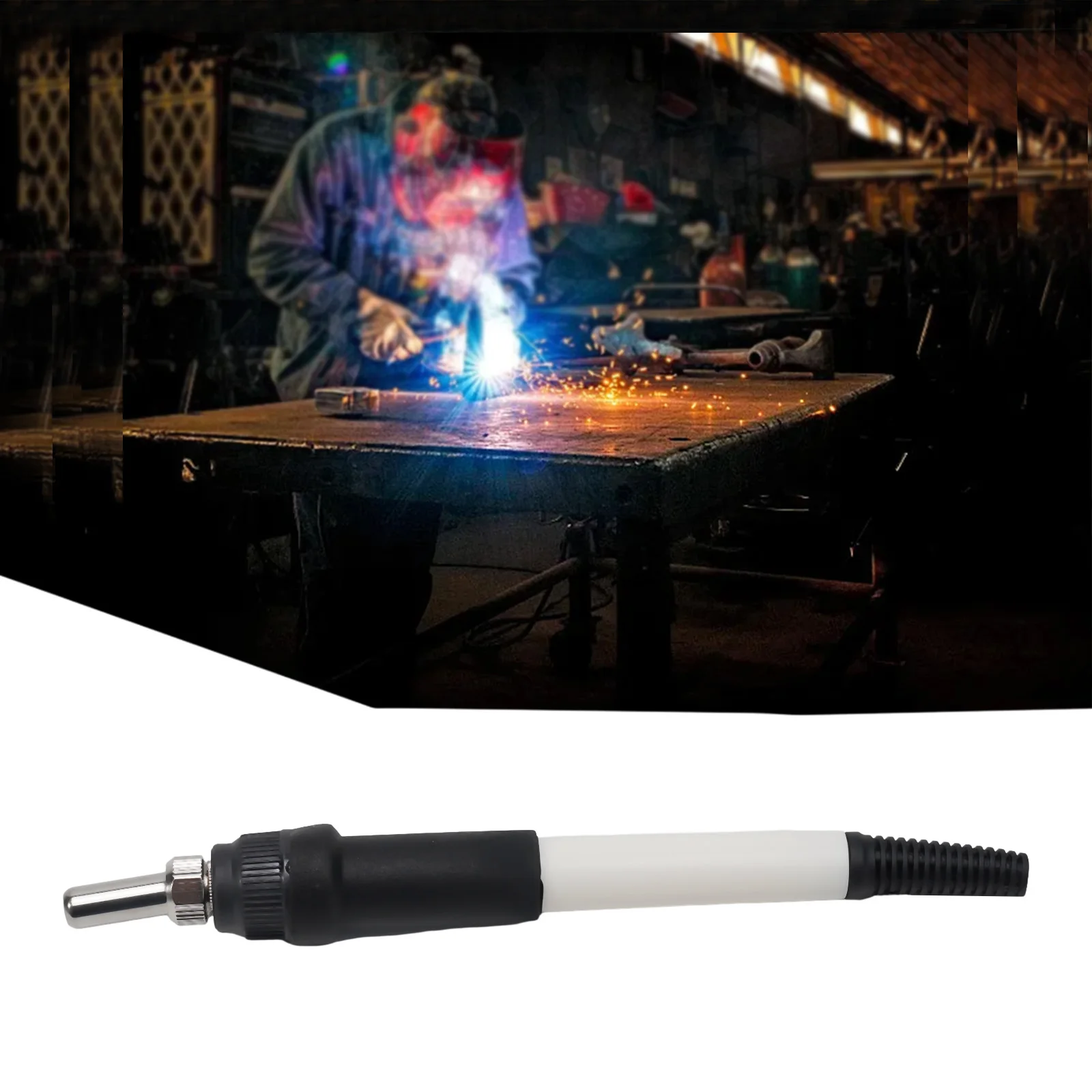 

Lightweight Handle T12 Shell Handle DC24V 50Hz Parts Silicone + Metal Tools For Modifying 936 High Quality