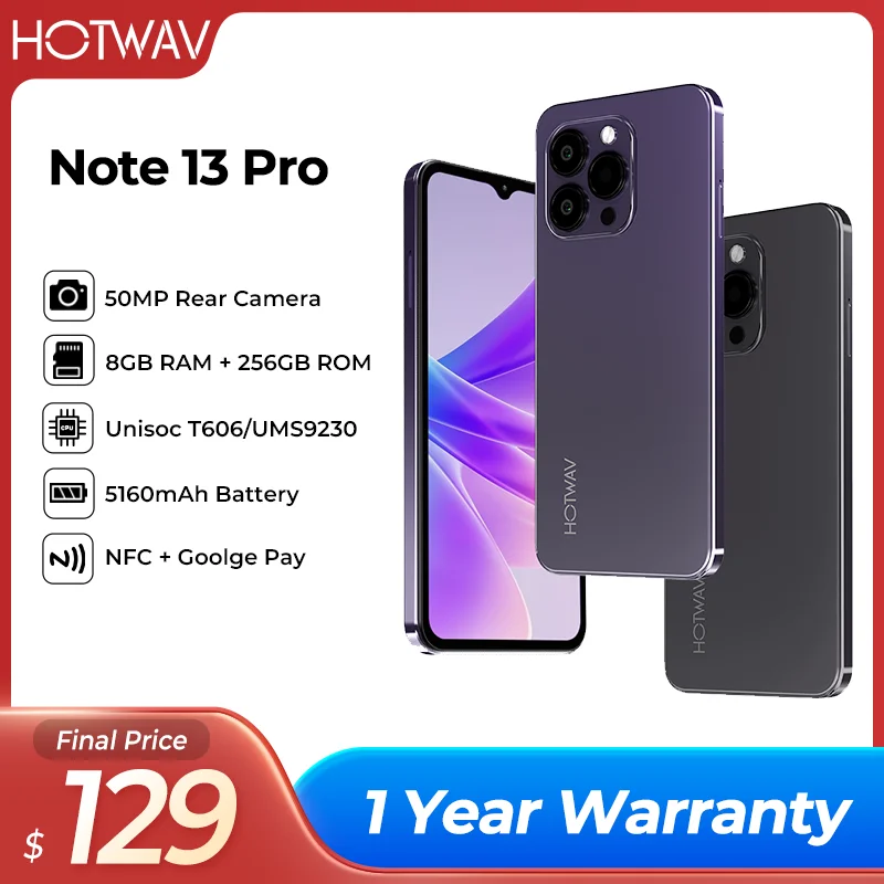 Hotwav Note 13 Pro