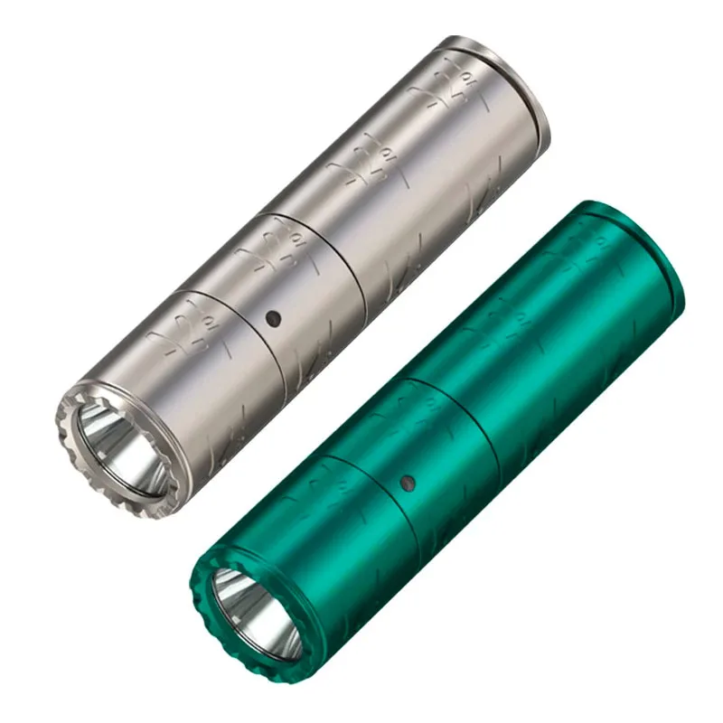 Klarus RS80GT Ultra-Bright Flashlight/Spotlight/Searching Light, 10,000 Lumens 570m Beam Distance, For Camping, Exploration