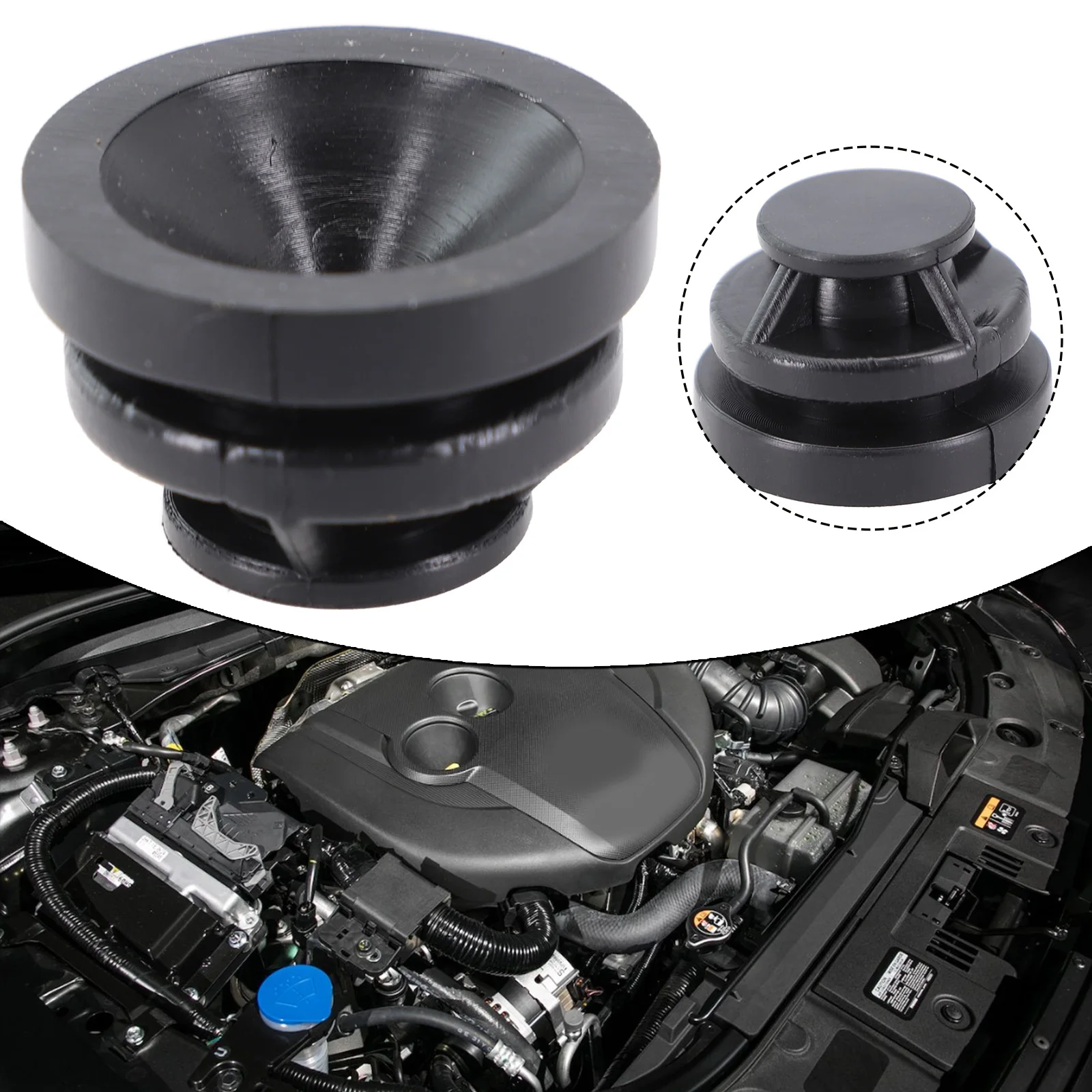 Cushion Cover Engine Mount Buffer For Mazda CX-3 DK 2016-2021 P30110238 Practical For Mazda CX-30 DM 2020-2021