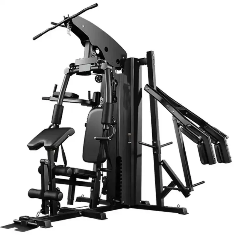 

Wholesale Exercise Commercial Machine Free Weight Multi Function Fitness Equipment 3 power Station Home Gym