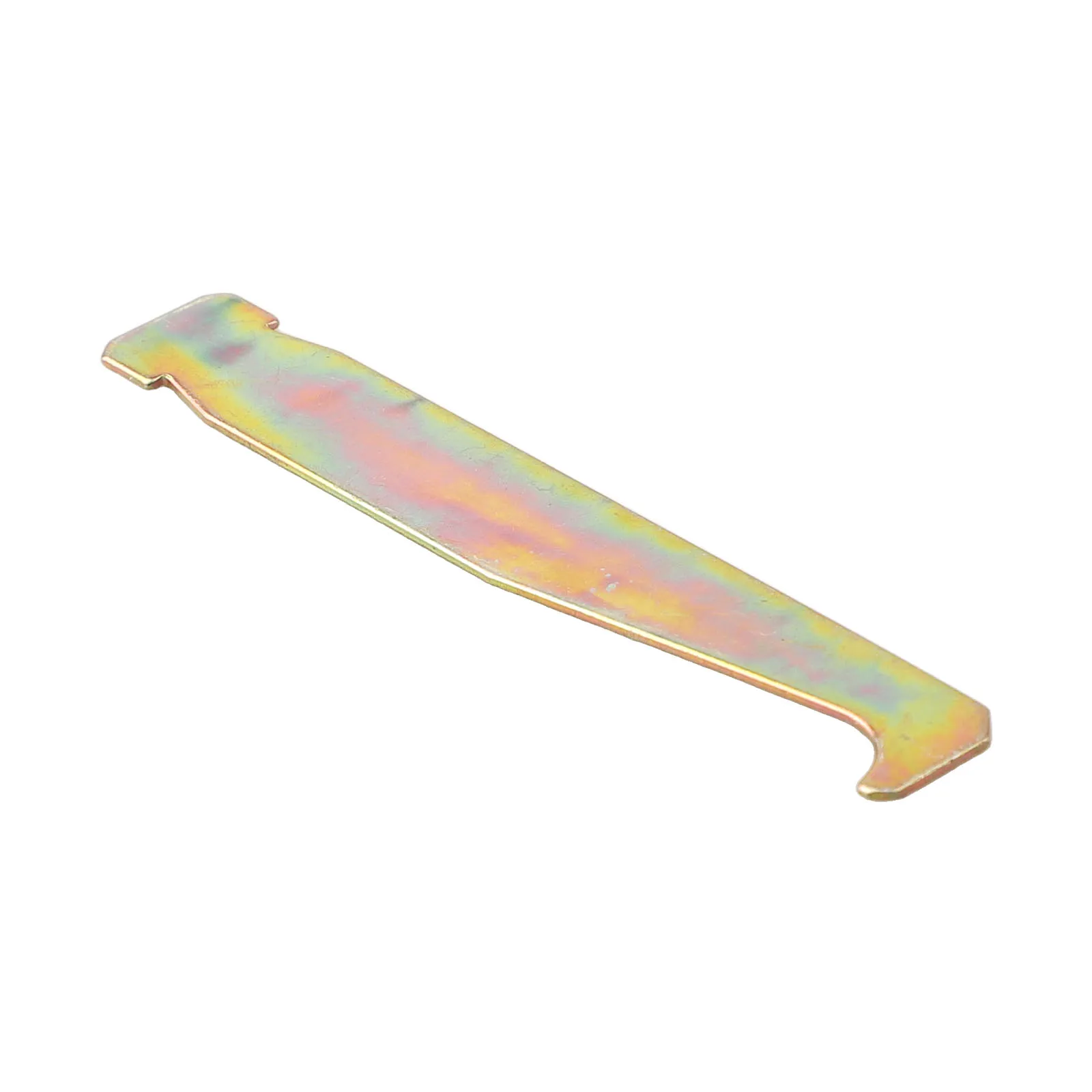 Guide Bar Groove Rail Cleaner Chainsaw Chain Saw Part Cleaning Tool Carbon steel 10x1.5cm Accs Replacement Kit