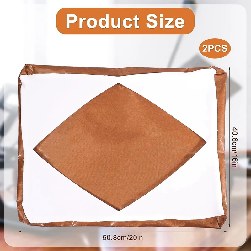 Heat Press Cover 2 Pcs 16 X 20 Inch Wrap Cover for Heat Press Wrap Cover Heat Resistant Reusable Press