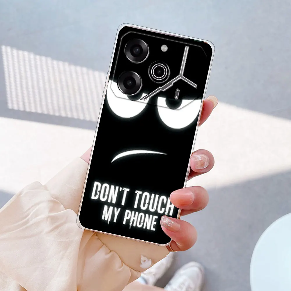 Clear Soft Silicone Phone Case - Transparent Protective Cover