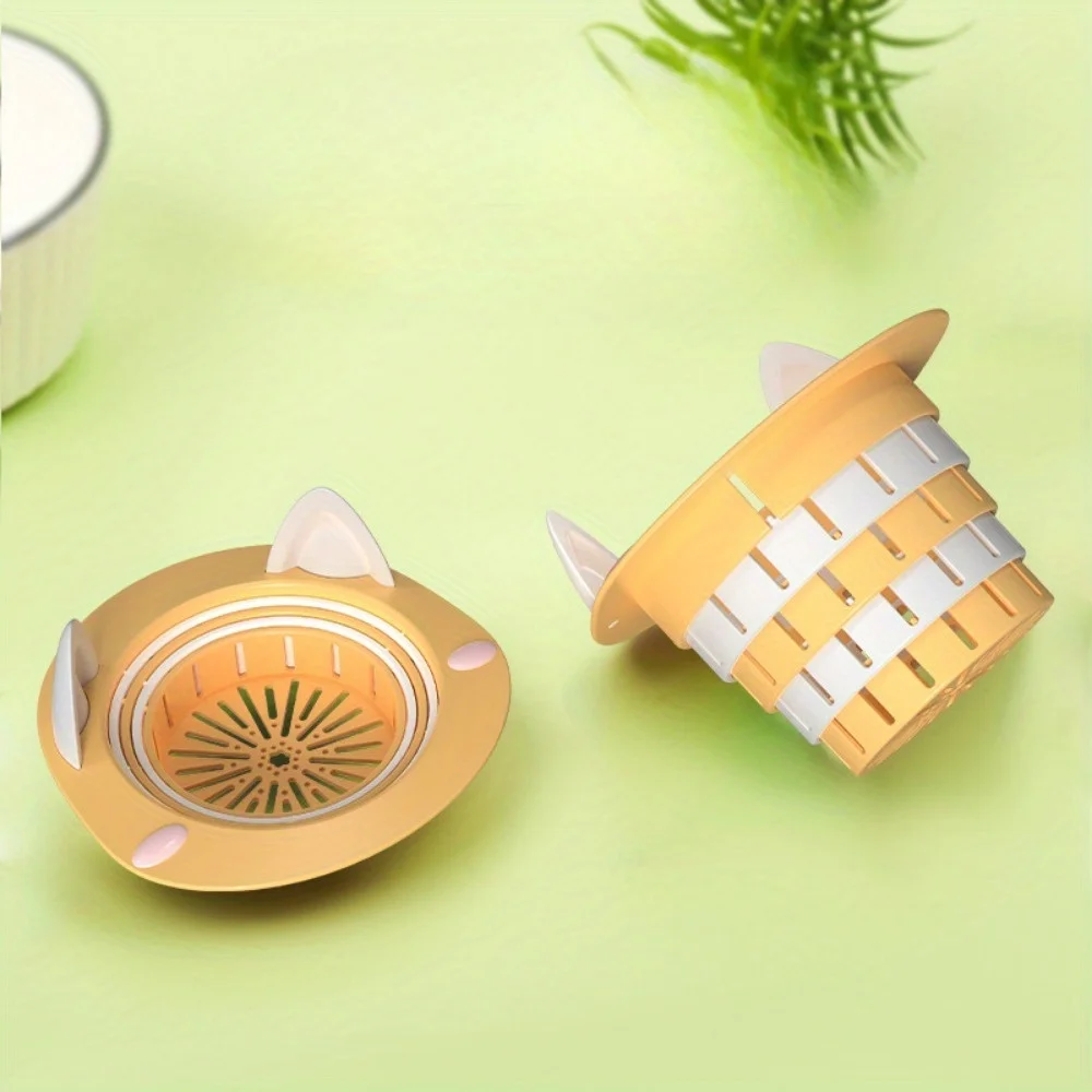 1PC Sewer Kitchen Sink Garbage Filter Vegetable Washing Basin Anti Clogging Drainage Drain Net Sink Strainer Accessories