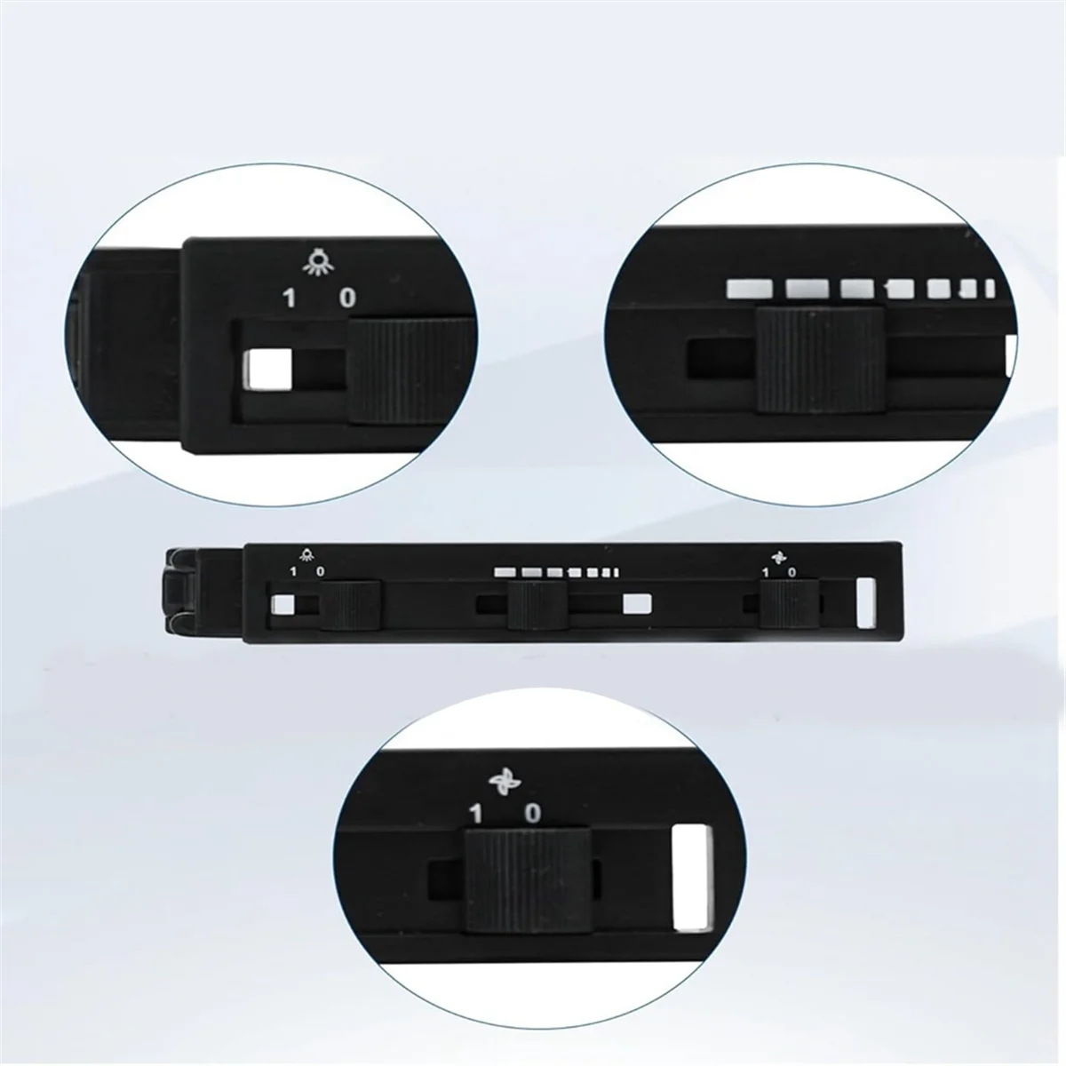 FZFZ For SV12969 Range Hood Switch Assembly Replacement Parts for 127 128 129 Series Ventilation Fan Switches