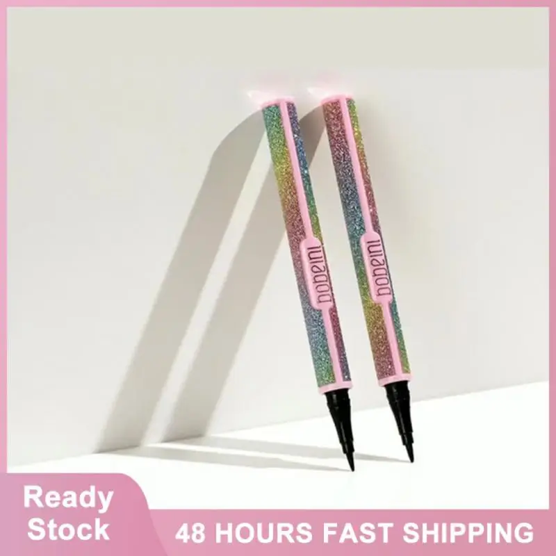 

Eyeliner Pen Best Waterproof Liquid Eye Liner 2 Colors Eye Cosmetics Women Eyeliner Quick Dry Ultra-fine Brush Long Lasting