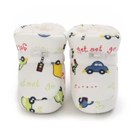 Baby Fashion Cartoon Winter Warm Boots Newborn Plush Round Toe Flat Shoes Cotton Snow Boots Warm And Thick Children'S Shoes 4