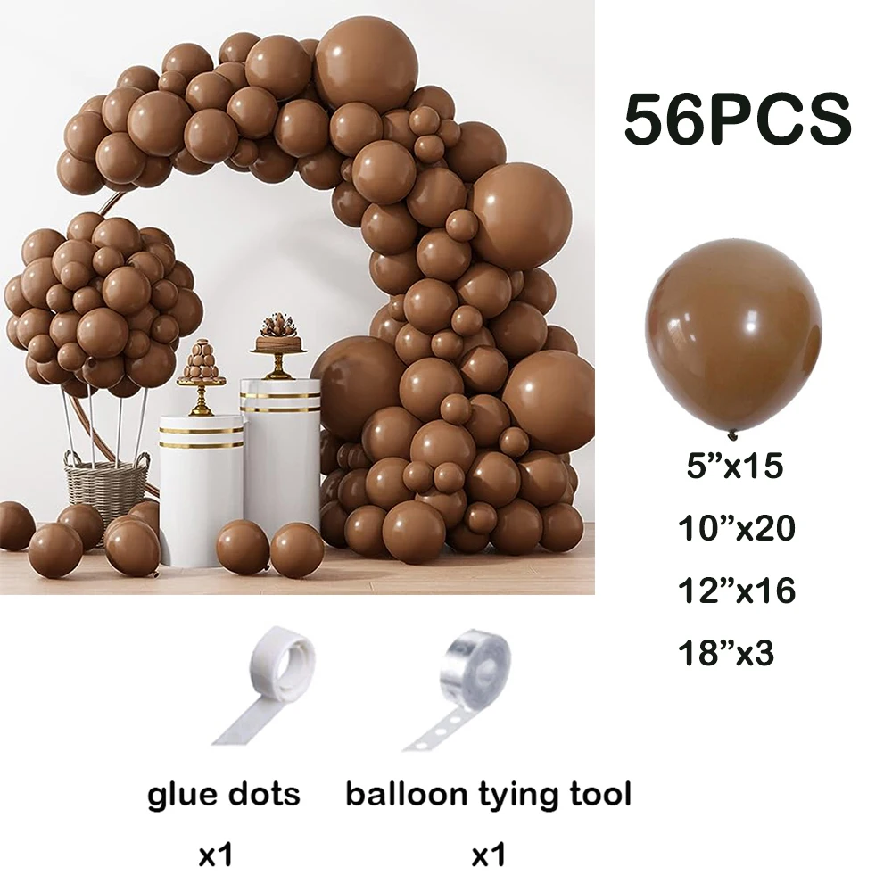 Elegant Pastel Balloon Garland Kit