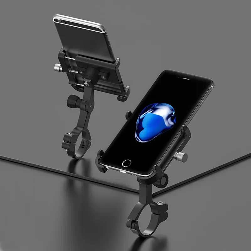 Bicycle Accessories Bicycle Bracket GUB PLUS 11 Rotatable Bicycle Phone Holder For 3.5-6.8 inch Smartphone Adjustable For MTB Road Bike Motorcycle Electric Bicycle