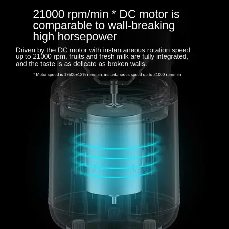 Electric Juicer Cup Portable USB Multifunction Double Cup Juicer Fruit Blender Milkshake Juice Cup Smoothie Blender 5
