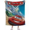 Disney Cars Mcqueen Blanket Soft Fluffy Throw King Size Luxury Blanket Throw Kid Adult Sofa Bed Blanket Cover Travel Throw Gift 5