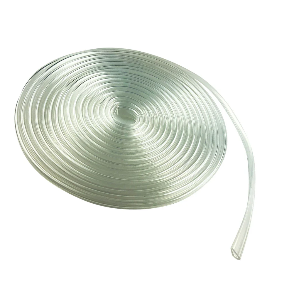 

6m Car Auto Door Guards Anti-shock Scratch Resistant Sealing Strips (Transparent)