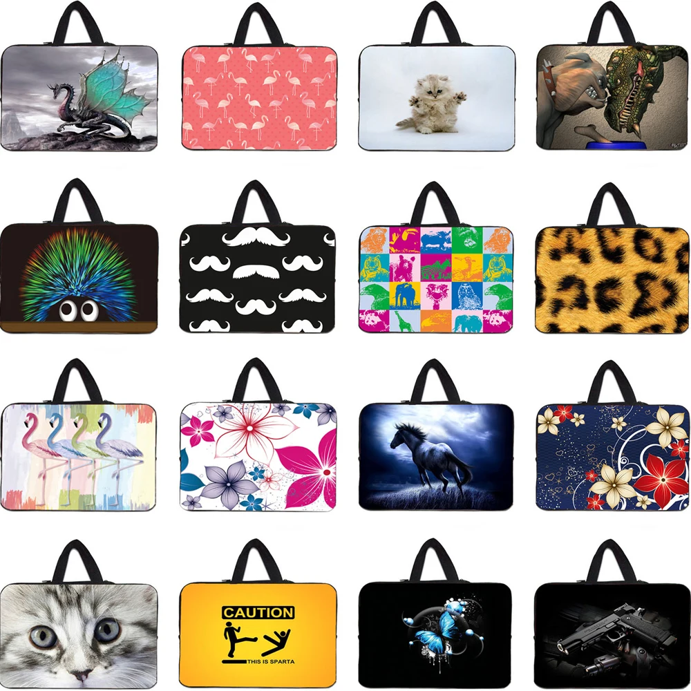 

Чехол для ноутбука Viviration, водонепроницаемый чехол для ноутбука 13,3, 14, 15, 15,6 дюймов для Macbook M1, Air Pro, HP, Acer, Xiami, Huawei 10, 12, 17, сумки