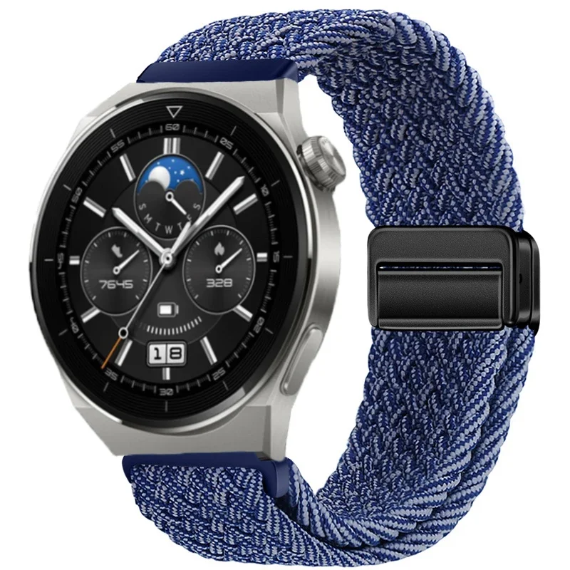 Magnetic Clasp Nylon Watch Strap - Universal Fit
