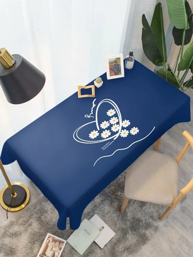 

3D Fruit Printing Waterproof Table Tablecloth Wedding Decoration Rectangular Dining Coffee Table Cover Anti-stain Tablecloth