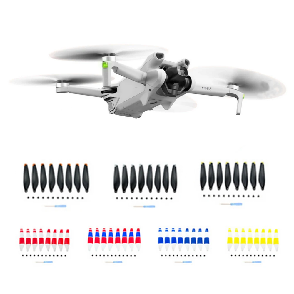 DJI 미니 3 드론 액세서리용 경량 날개 팬, 미니 3 프로펠러, 6030F 블레..