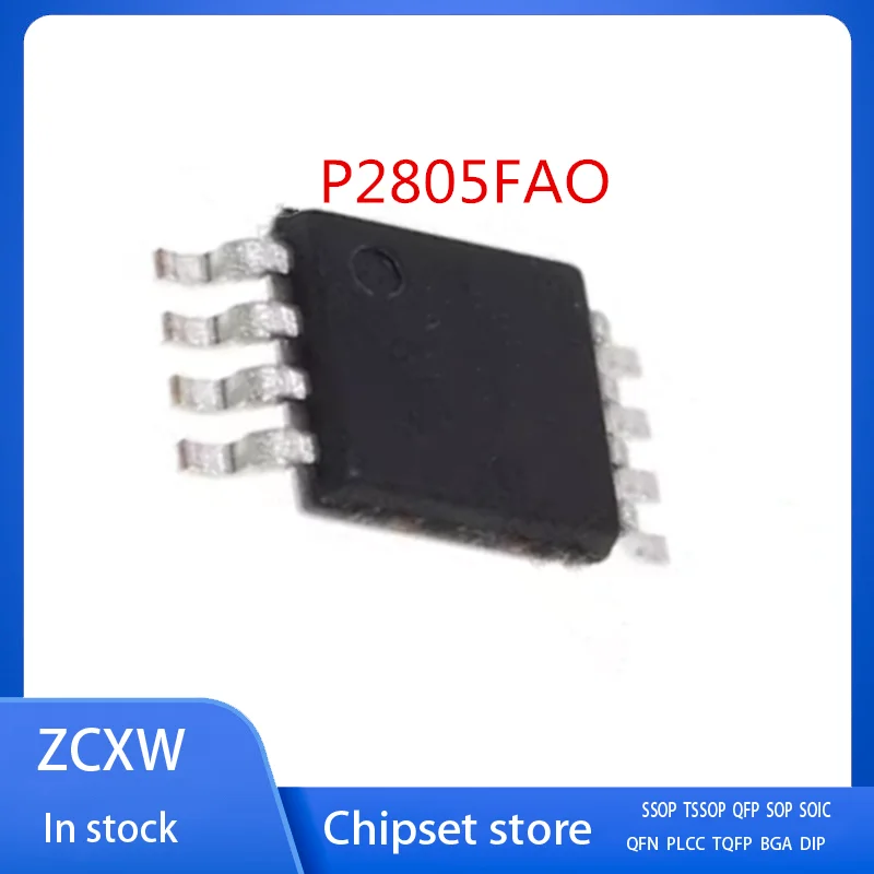 

10PCS/LOT NEW P2805FAO P2805FA0 MSOP8