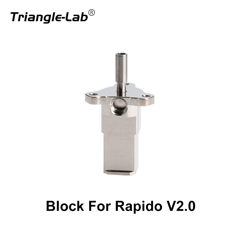 Trianglelab Rapido v2 Kit Aquecedor de Cerâmica Termopar Heatblock K500 m4 104gt2 100k 3950 Pt1000 para Hotspot Rapido V2.0 - Imagem 4