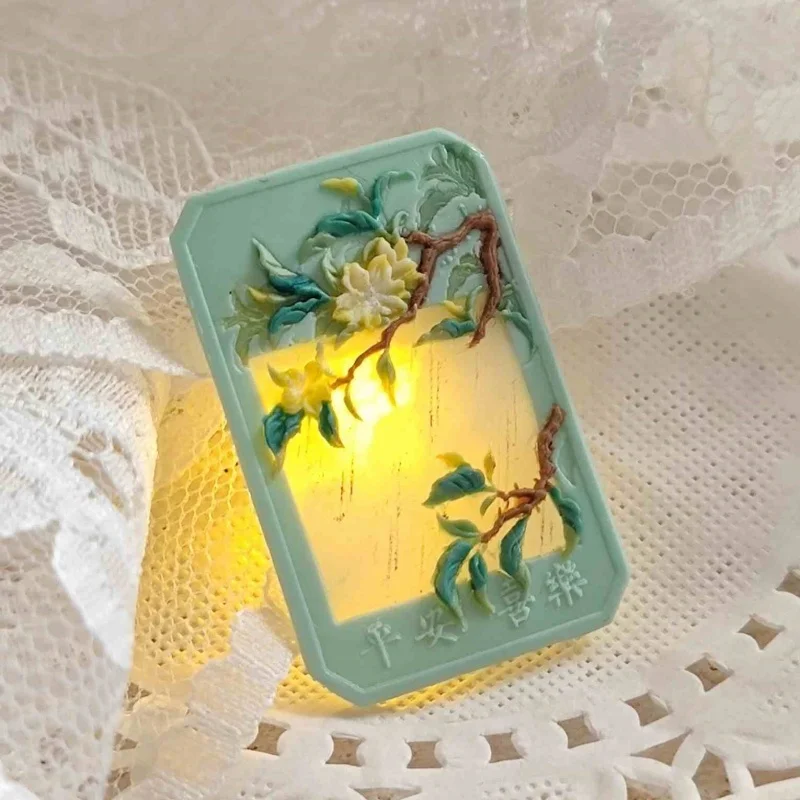 Creative Stamp Lacquer Stamp Head Sheep Bow Flower Sea Relief Koi Fish Carving Copper Head Diy Flower Border Cover