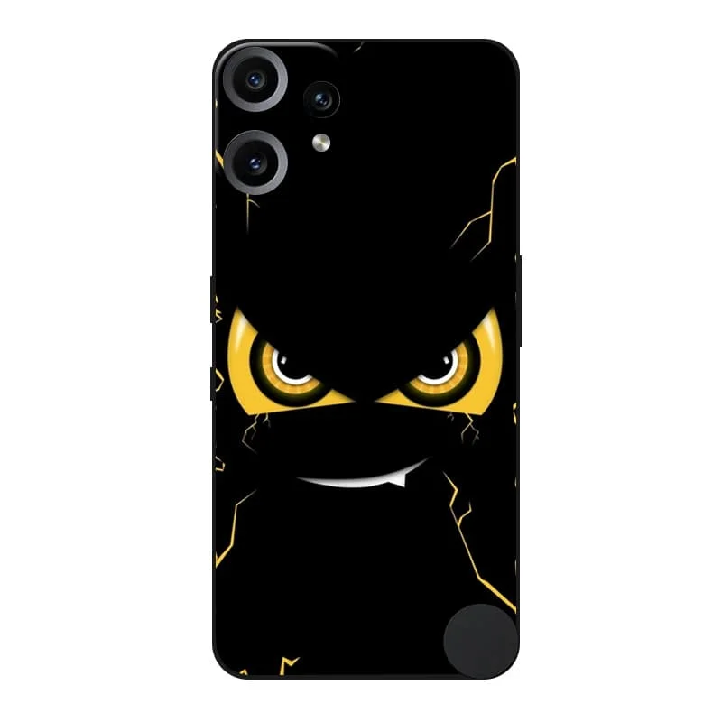 Sleek Black Silicone TPU Protective Bumper Case