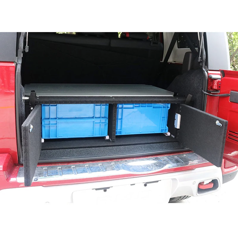 테일박스 보관 캐비닛 매직 박스, 자동차 액세서리, Baic BJ40L Plus Ickx K2 2021-2022