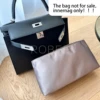 ROBEE For H Mini Kelly II Organizer Insert mini Waterproof Design Satin fabric Premium Fits handbag innerbag 1