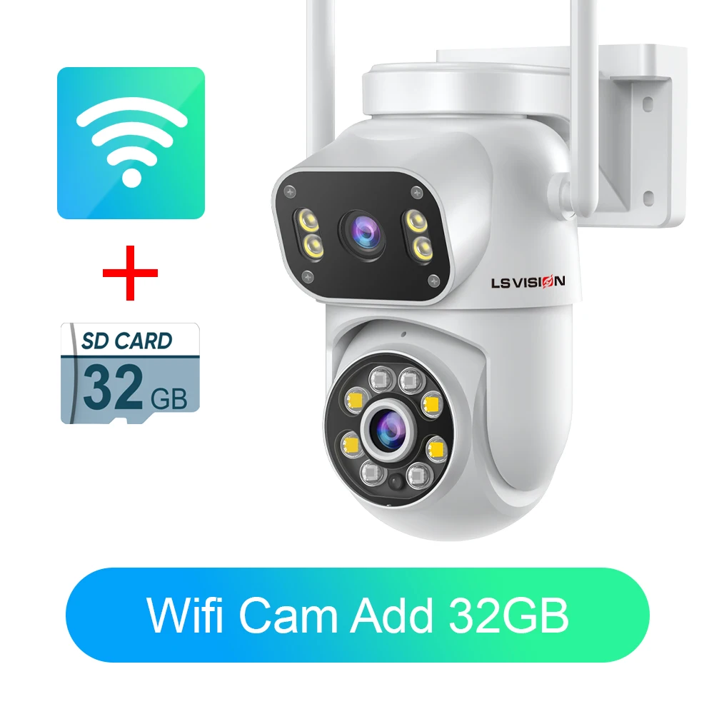 2 Screens Cam 32G