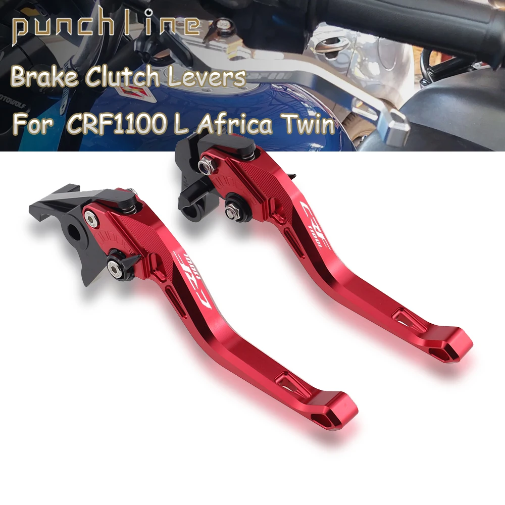 Fit Crf1100L Africa Twin 2020-2021 Leve Frizione Per Crf 1100 L Africa Twin Short Brake Handles