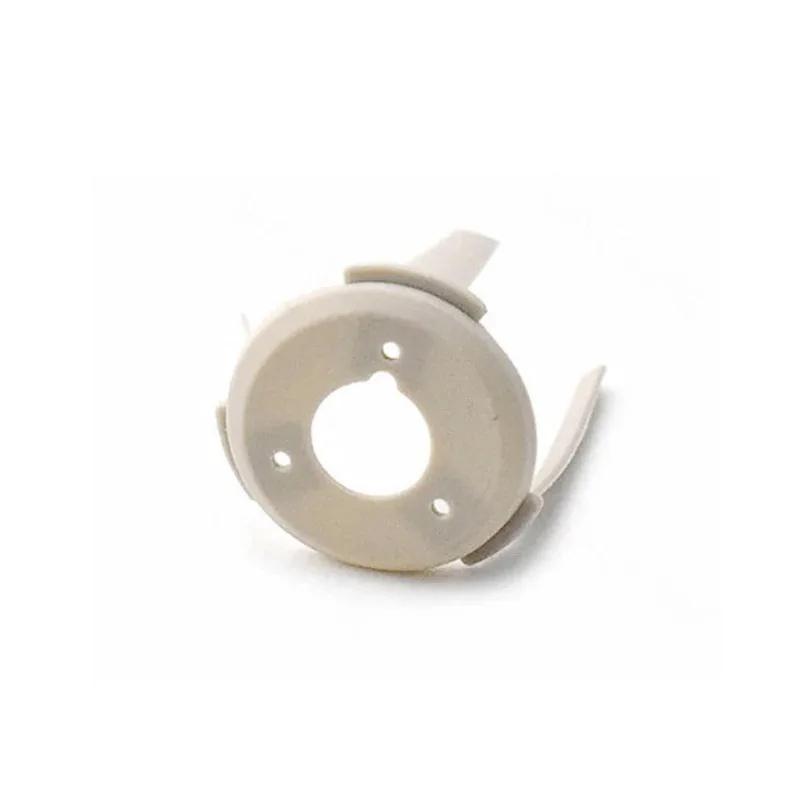 Trois billes d'amortissement caoutchouc pour DJI Mini 4 Pro, vues sous différents angles.