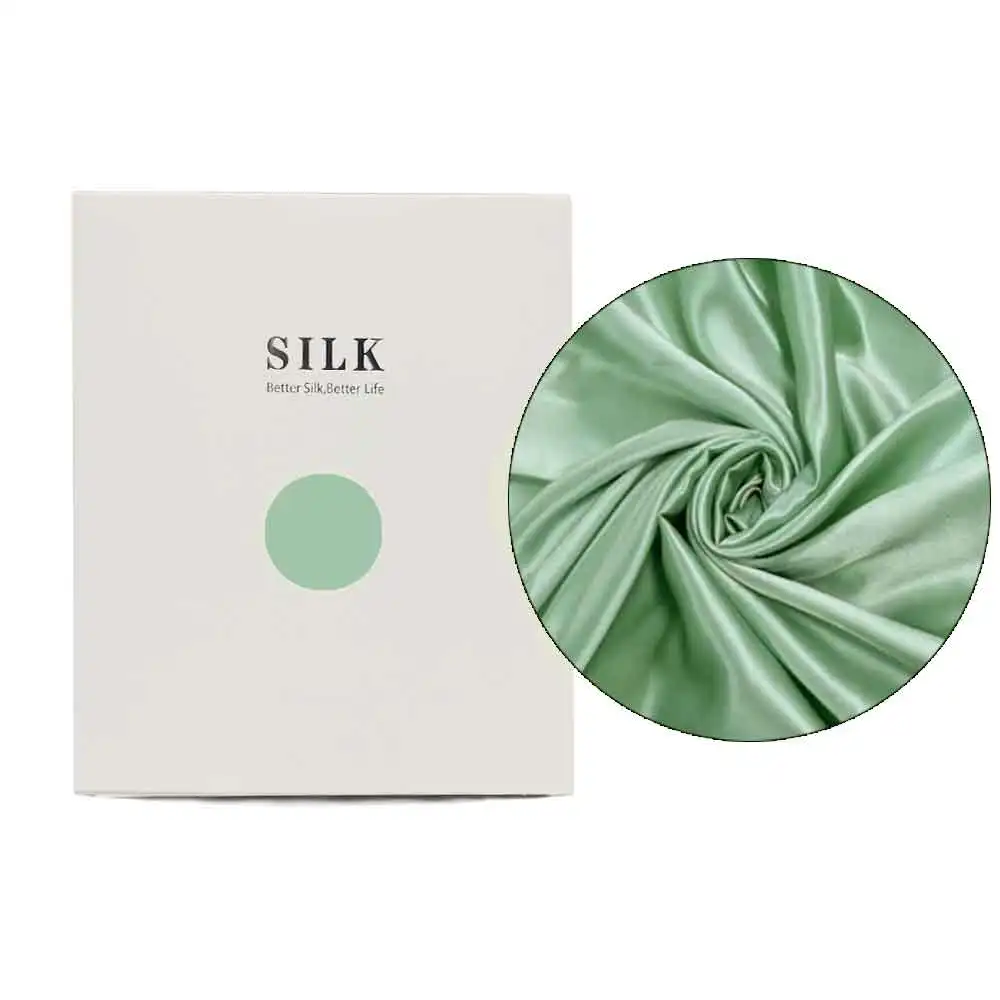 Luxurious 100% Pure Mulberry Silk Pillowcase with Hidden Zipper - Soft, Breathable, and Skin-Friendly