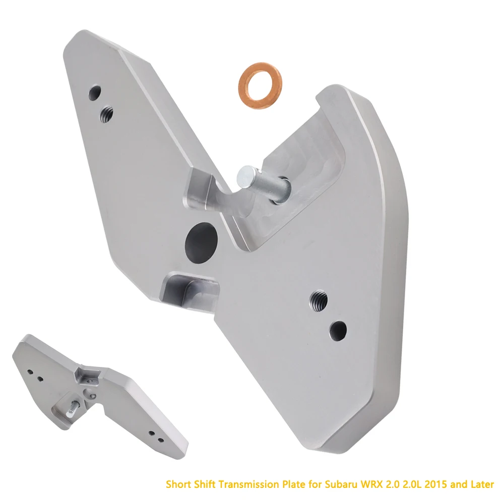 Short Shift Transmission Adapter Plate Bracket For 2015+ Subaru Impreza WRX STI racing