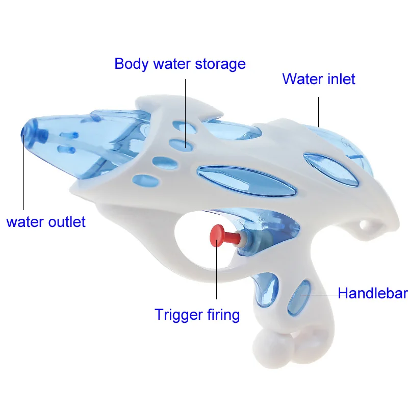 Water Guns Children's Playing With Water Beach Shining Space Ultra Long Range Swimming Parent-Child Game