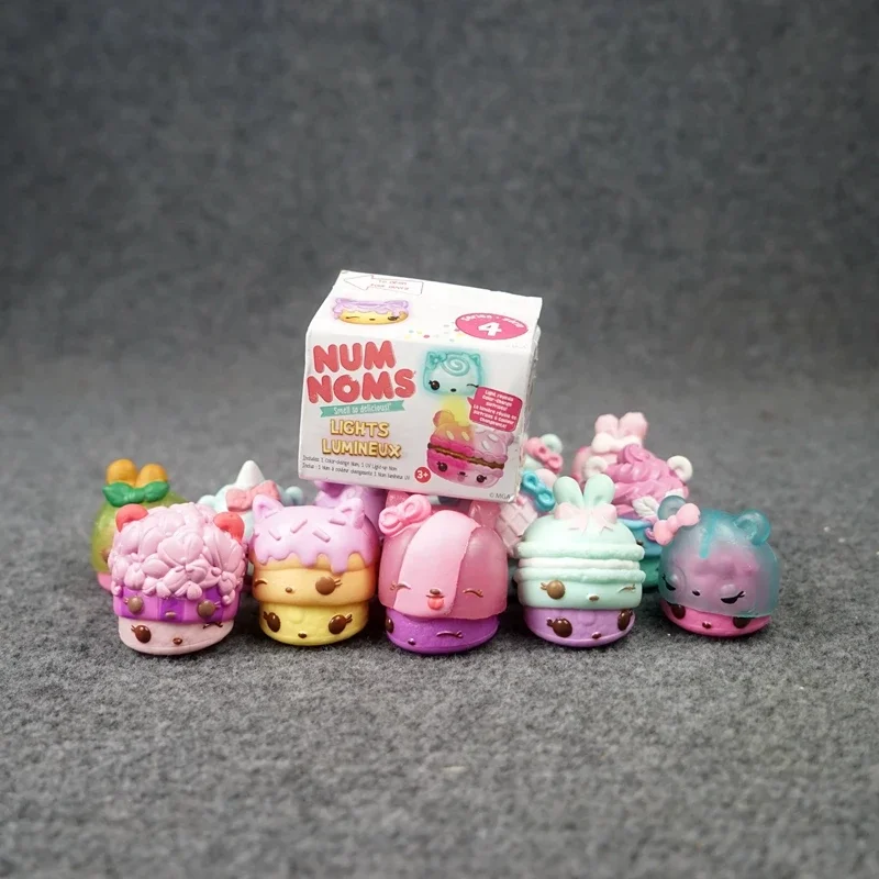 Num Noms Smell So Delicious Blind Box Luminescence Toys Lights Lumineux Series Collect Ornaments Kids Gifts