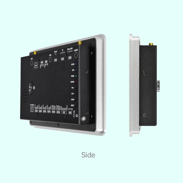Новый 7-дюймовый планшетный ПК IP65 Linux Andriod Ubuntu All-In-One Встроенный промышленный компьютер IXHUB HMI LCD IPS ПК для зарядки 7 дюймов 5