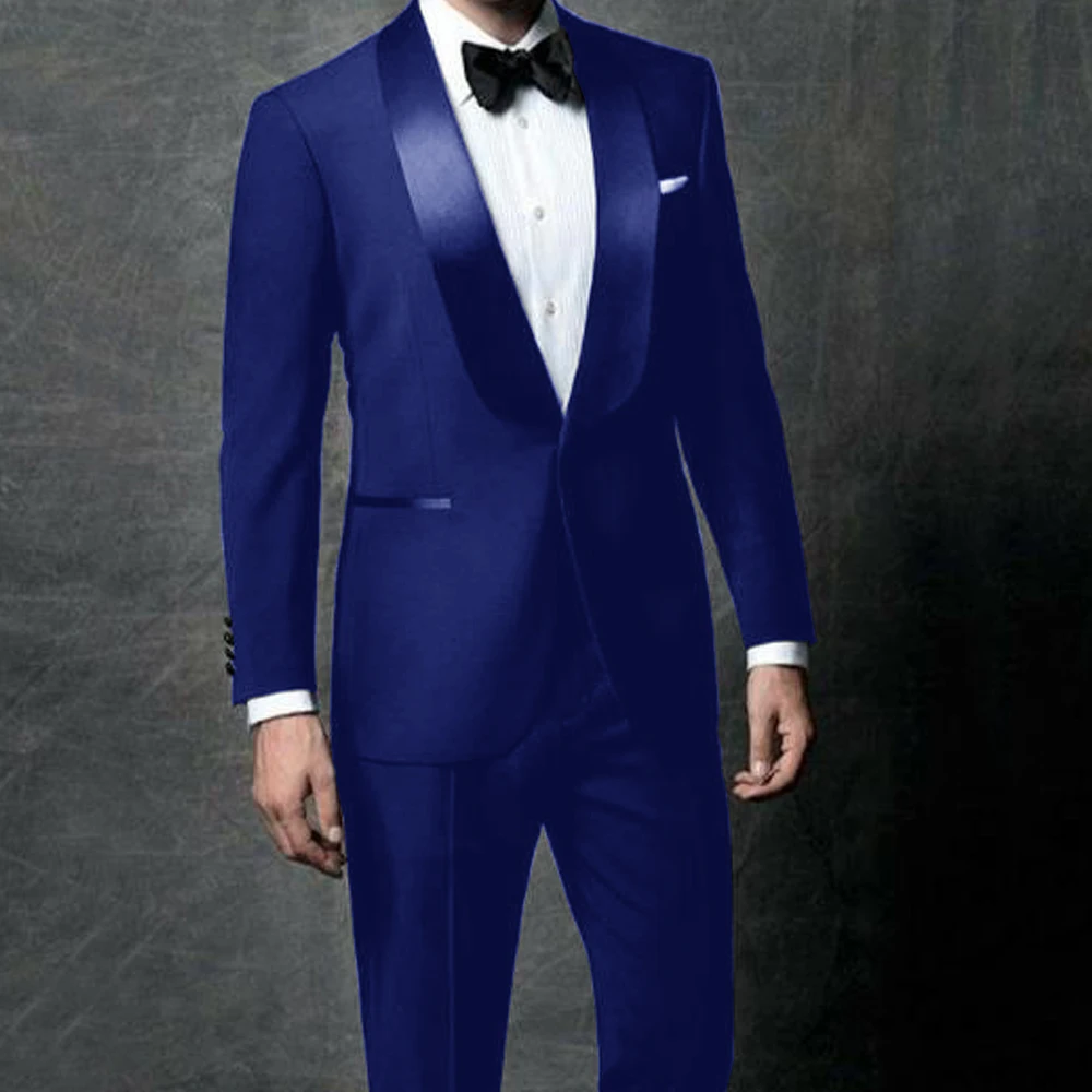 Men's Wedding Suit Elegant Suits for Men Wedding Banquet Dress Green Fruit Collar 1 Button High Quality Luxury Men's Suit Blazer