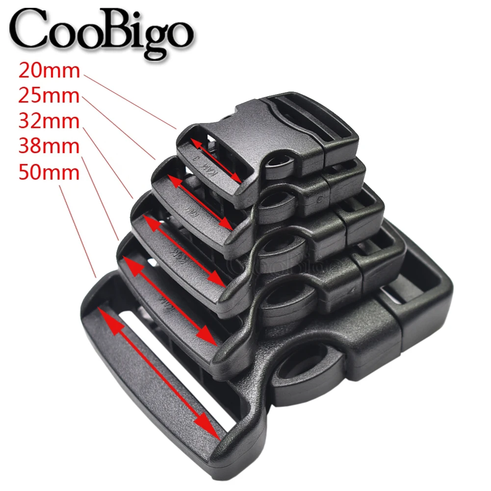 Plastic Webbing Buckle plastic side release buckle bag buckle side release buckle plastic adjust buckles plastic adjustment buckles