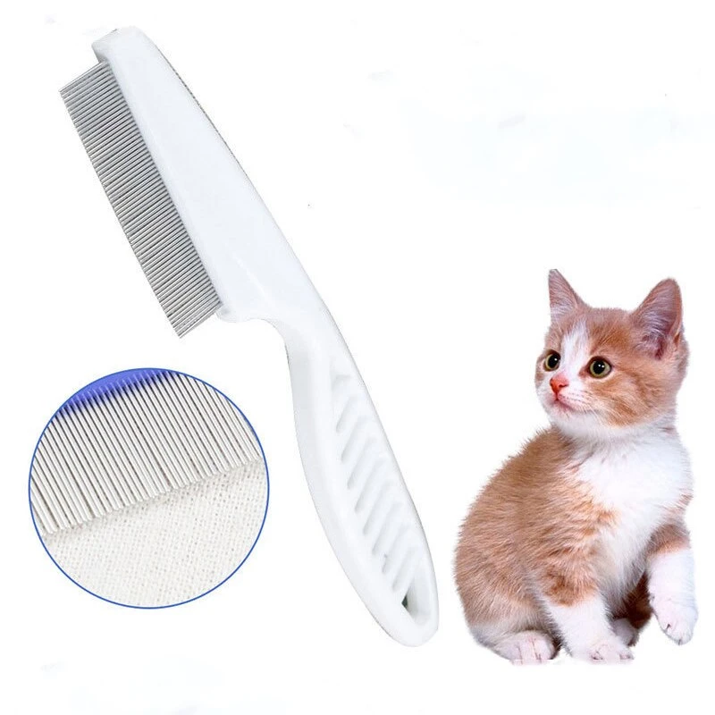 Pet Hair Flea Removal Comb Pet Fine Toothed Flea Comb Comb Remove Fleas Pets Dog Aliexpress
