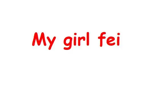 My girl fei Store